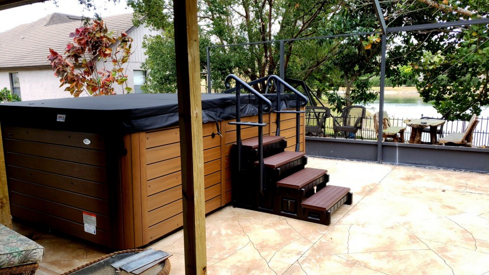 Плавательный спа-бассейн с противотоком Vita Spa Swim Spa VB 4