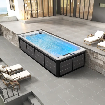 Плавательный спа бассейн Mexda WS-125FI