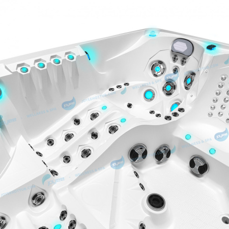 Гидромассажный СПА бассейн Joyee SPA California