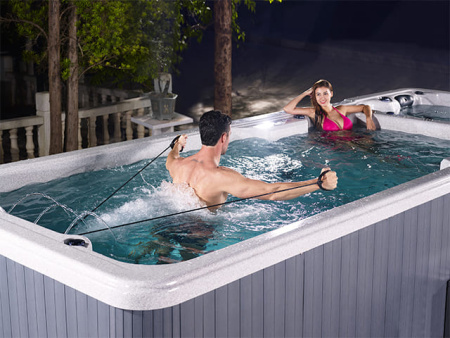 Плавательный СПА бассейн Kingston JCS - SS1